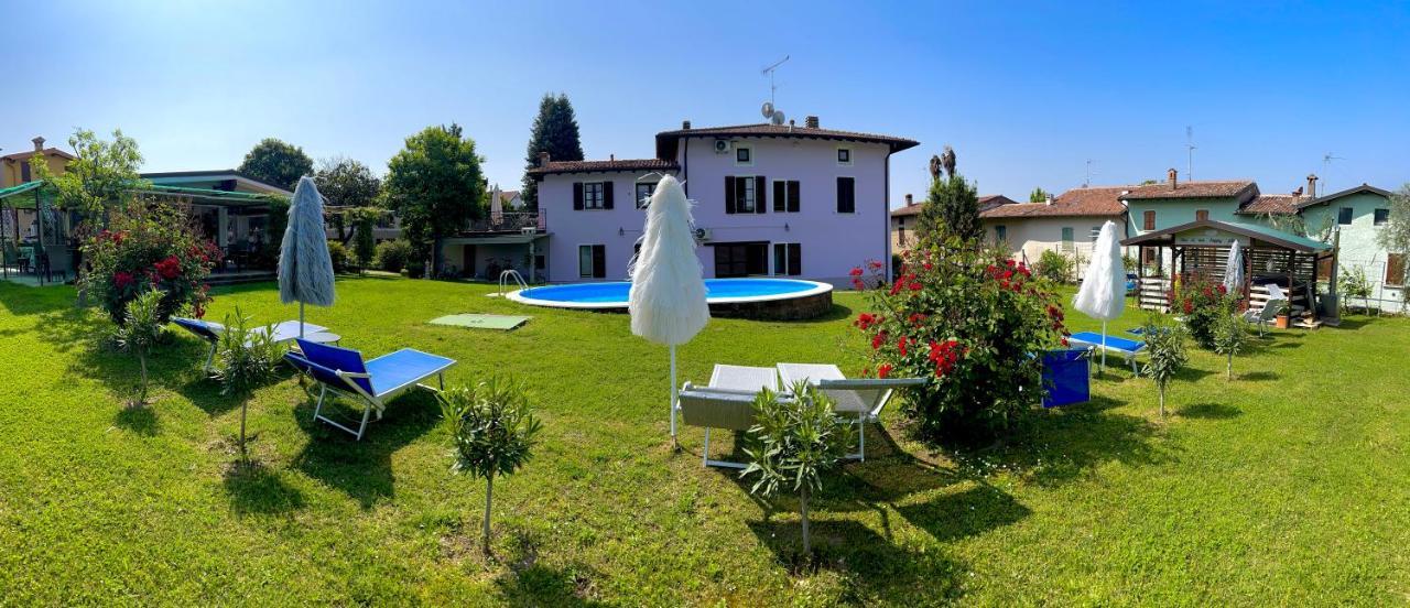 La Casa Di Campagna Sul Garda Puegnago Exteriör bild
