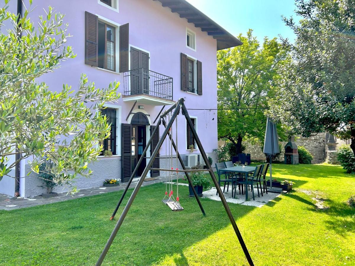 La Casa Di Campagna Sul Garda Puegnago Exteriör bild